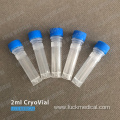 Disposable Plastic Cryogenic Vial CE